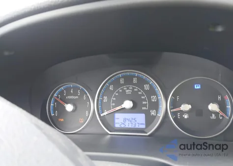 2009 Hyundai Santa Fe Limited из США, поврежденный, VIN 5NMSH13E09H288324